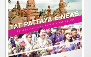 TAT PATTAYA E-NEWS VOL.030